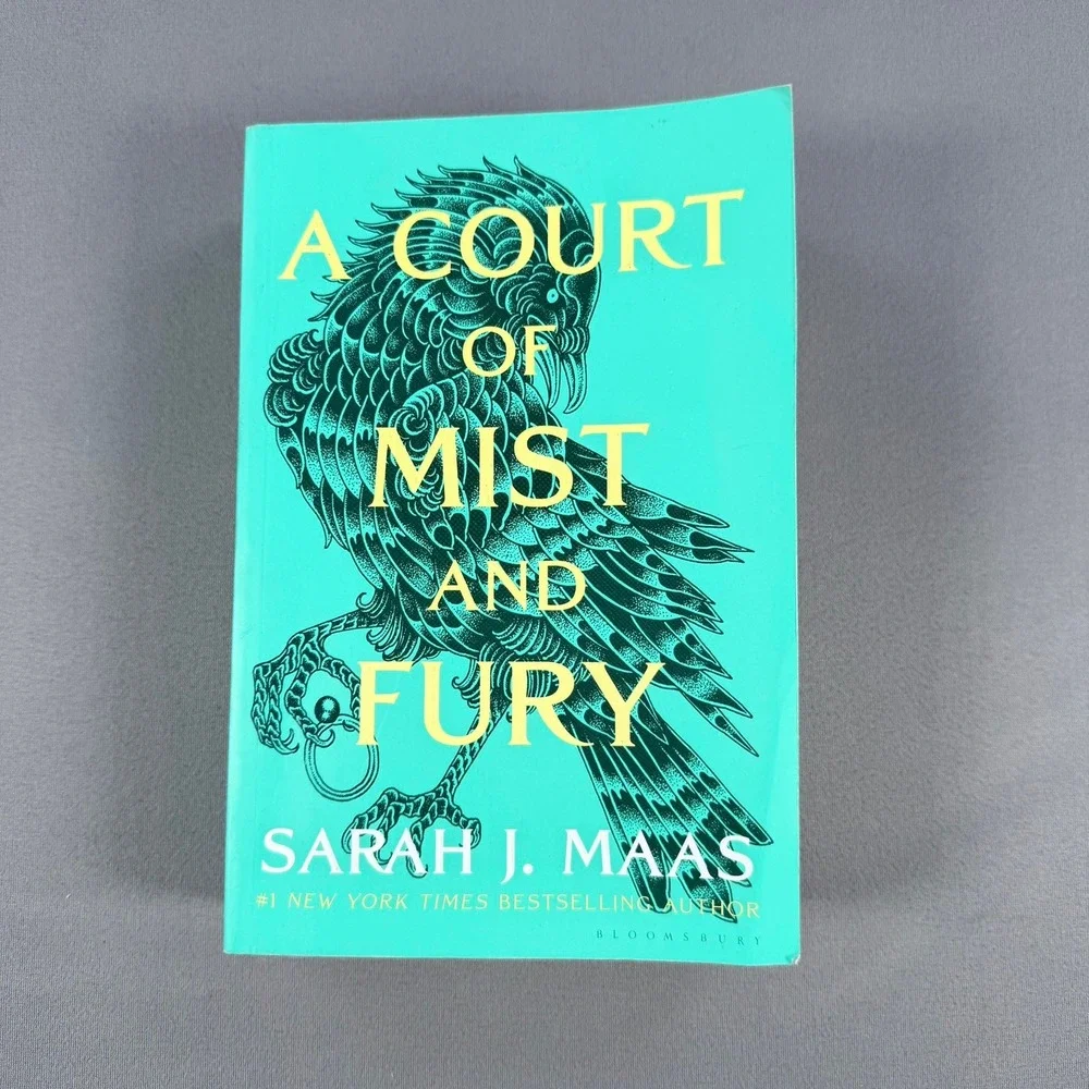 Sarah J Maas A Court Of Mist And Fury Paperback 2020 Fantasy Novel ACOTAR